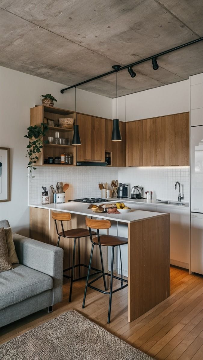 Dapur Fungsional Newly Wed